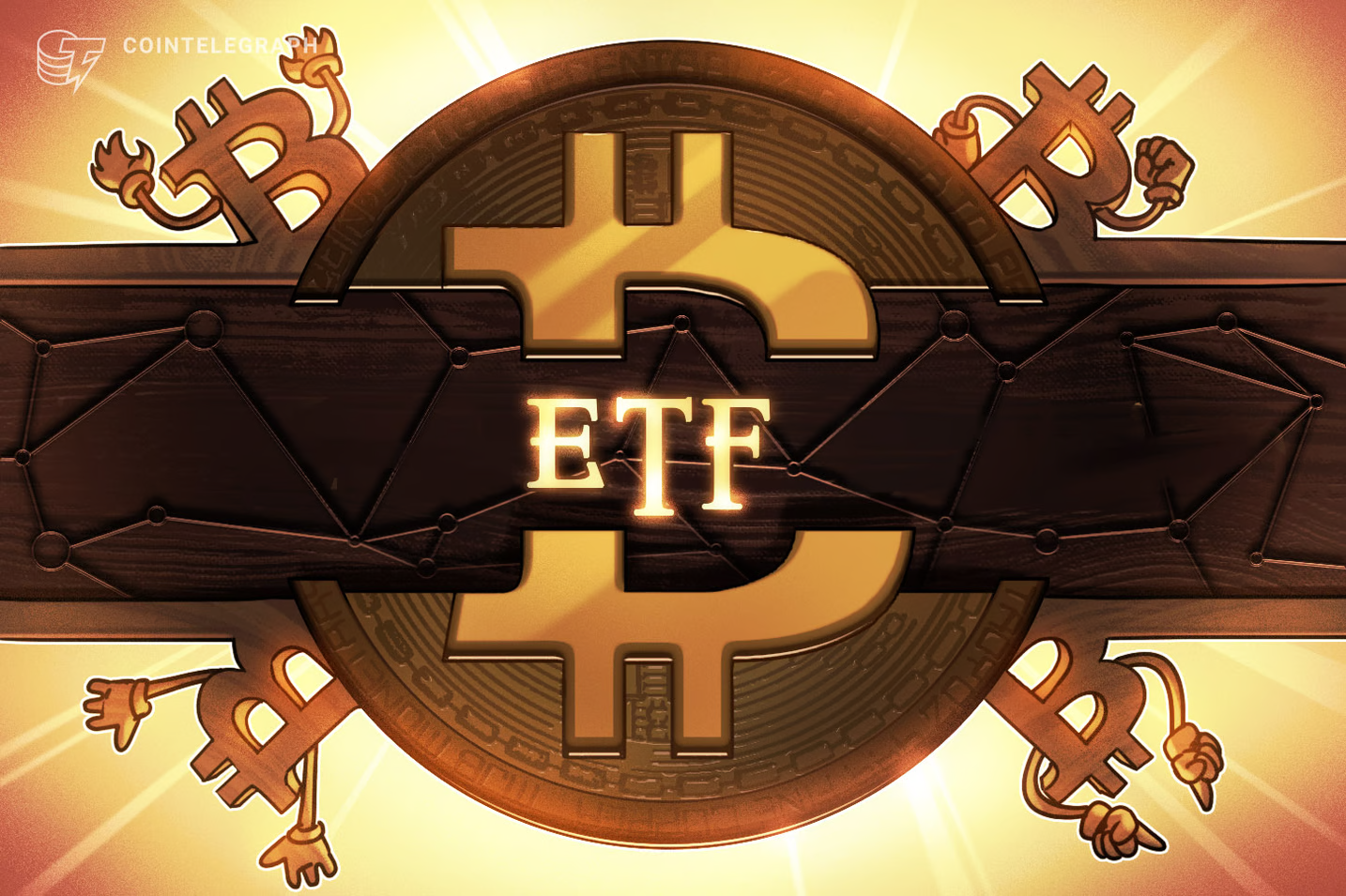 2024年加密货币格局：比特币ETF激增和DeFi蓬勃发展