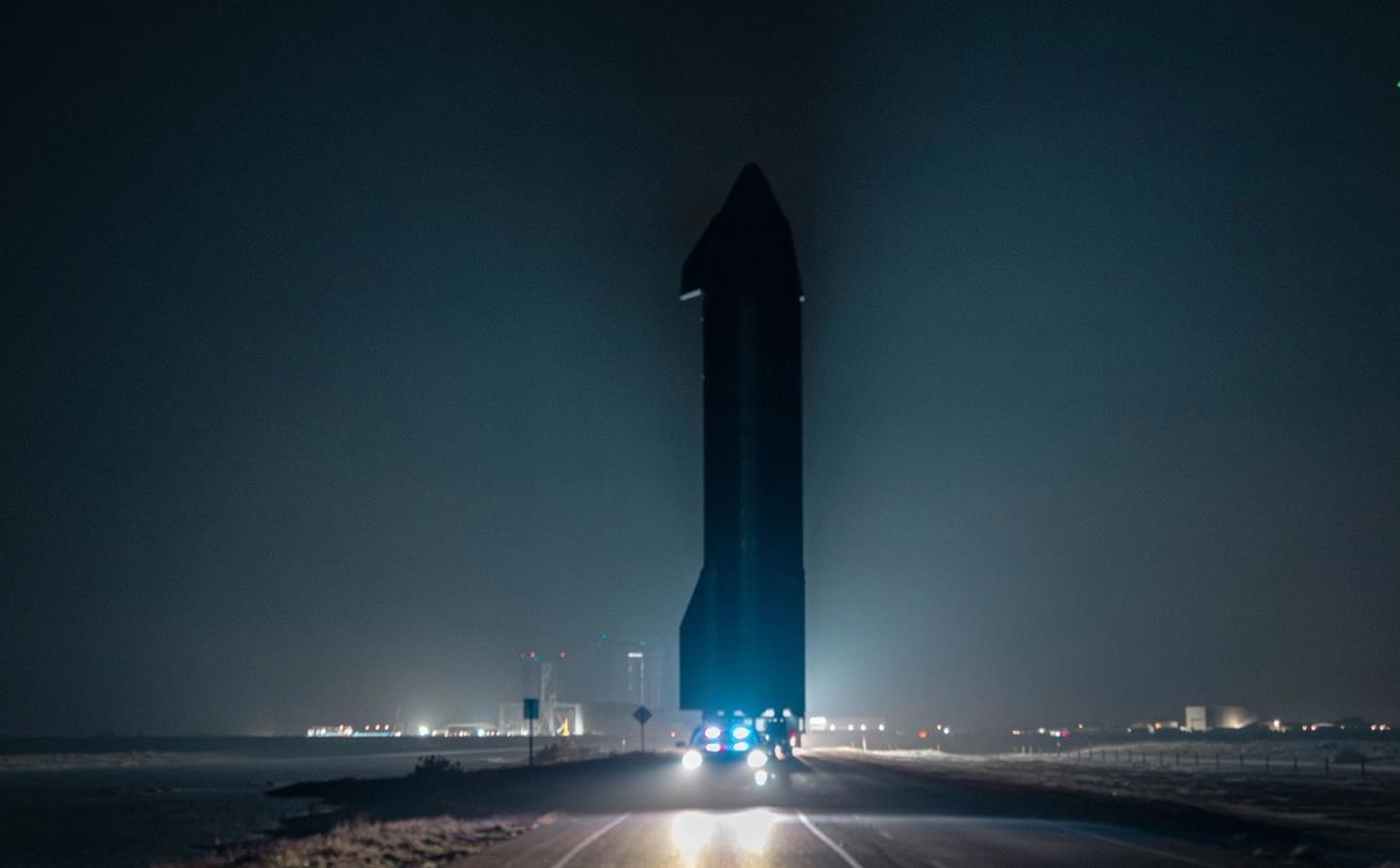SpaceX星舰第三次试飞在即 官方发布新照片