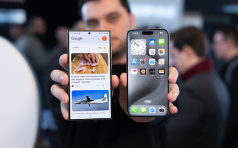 Samsung Galaxy S24 Ultra vs Apple iPhone 15 Pro Max：旗舰对决