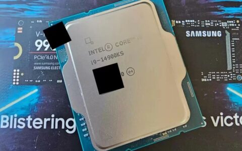 英特尔旗舰处理器Intel Core i9-14900KS预计3月中旬上市