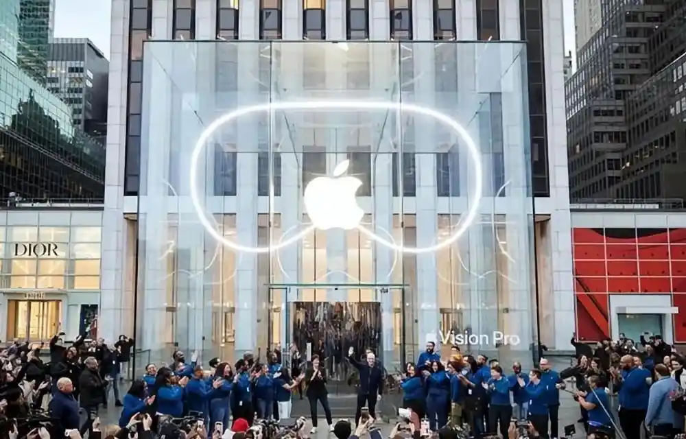 古尔曼透露苹果Apple Vision Pro退货真相：退货比例并不高