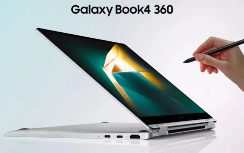 三星Samsung Galaxy Book 4 360正式发布 Galaxy Book 4 360规格一览