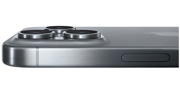 iPhone 16 Pro最新配色渲染图出炉：钛灰色质感很高级