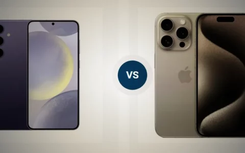  Galaxy S24+ vs iPhone 15 Pro：旗舰之战，谁主沉浮？