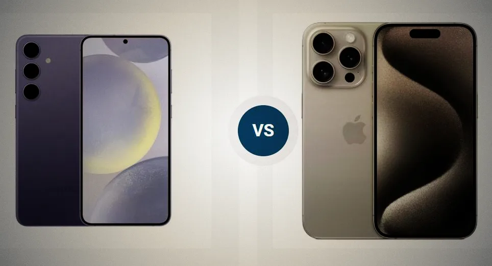  Galaxy S24+ vs iPhone 15 Pro：旗舰之战，谁主沉浮？