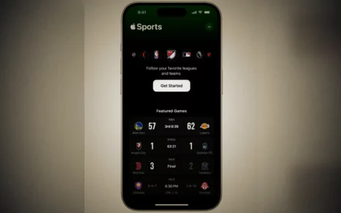苹果Apple Sports上线：体育迷的iPhone新宠