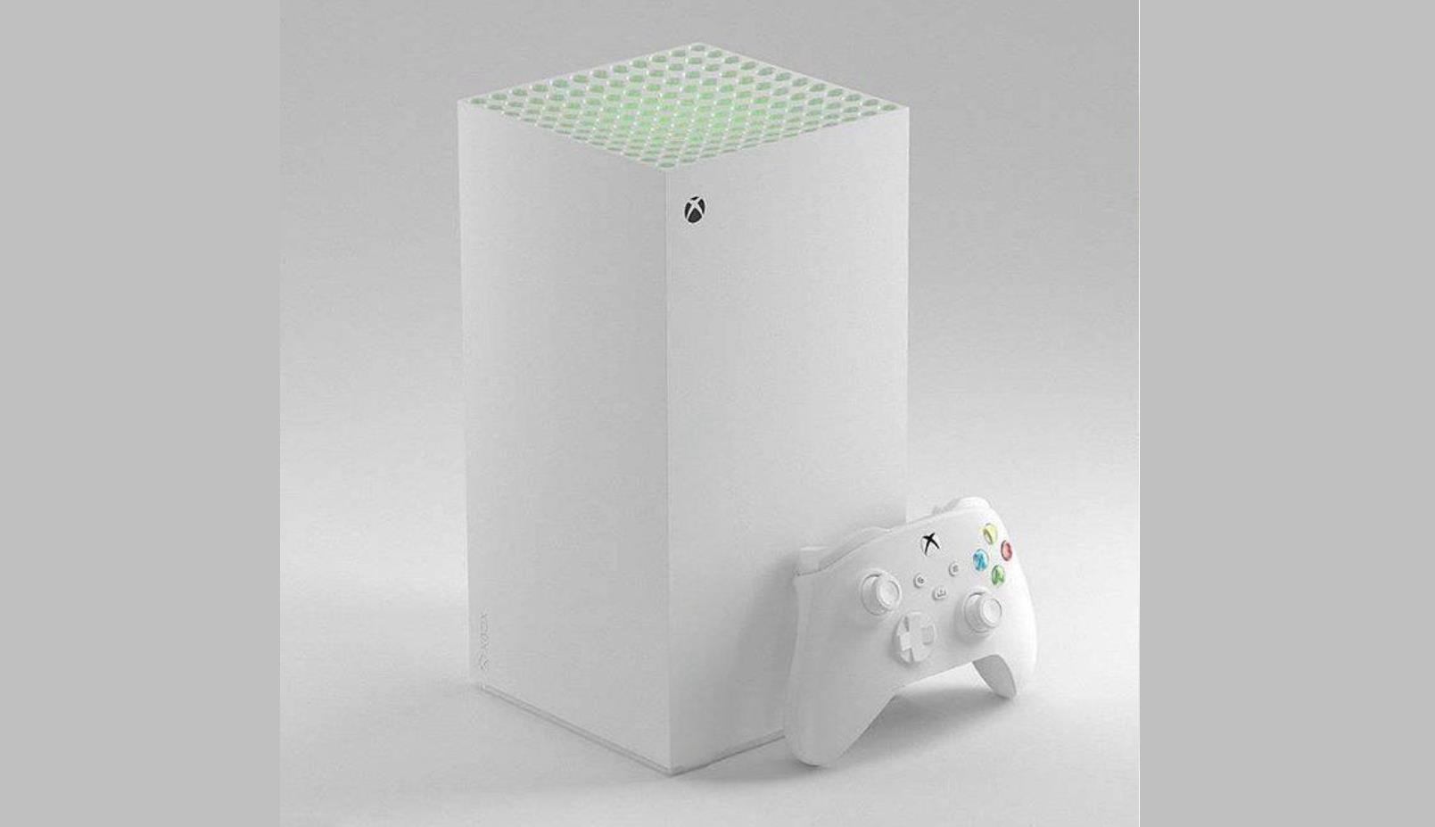 微软Xbox Series X白色版曝光 预计6月发布