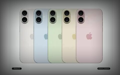 苹果Apple iPhone 16系列相机模组曝光：竖向排列回归，新功能引领创新