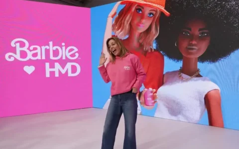 MWC 2024：HMD將推出芭比品牌翻蓋手機