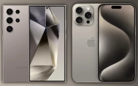 iPhone 15 Pro Max vs Galaxy S24 Ultra：旗舰之争，谁更胜一筹？