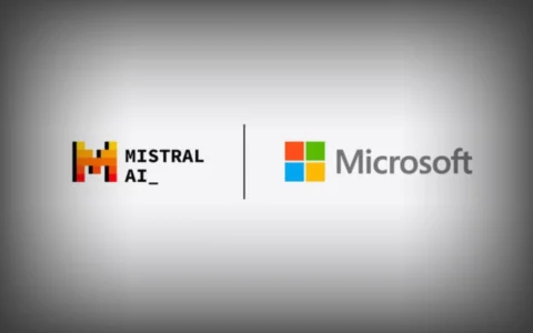 微软携手法国AI初创Mistral 推动下一代大型语言模型发展