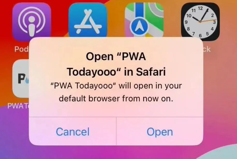 欧盟考虑对苹果禁用PWA行为发起反垄断调查