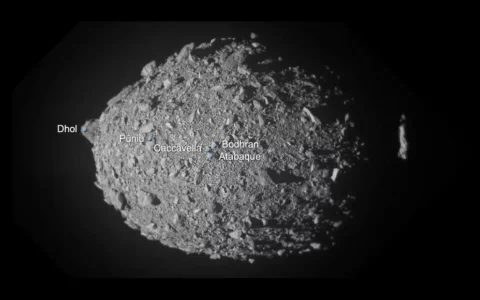 NASA DART任務揭示：撞擊改變了小行星形狀