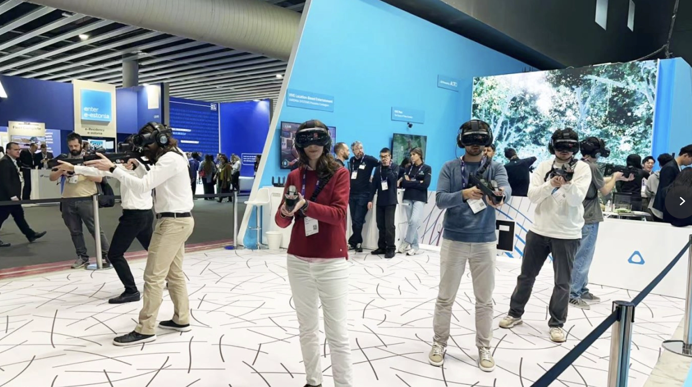 引領未來科技力量，HTC VIVE于MWC2024推出全新企業版VIVE XR精英套裝