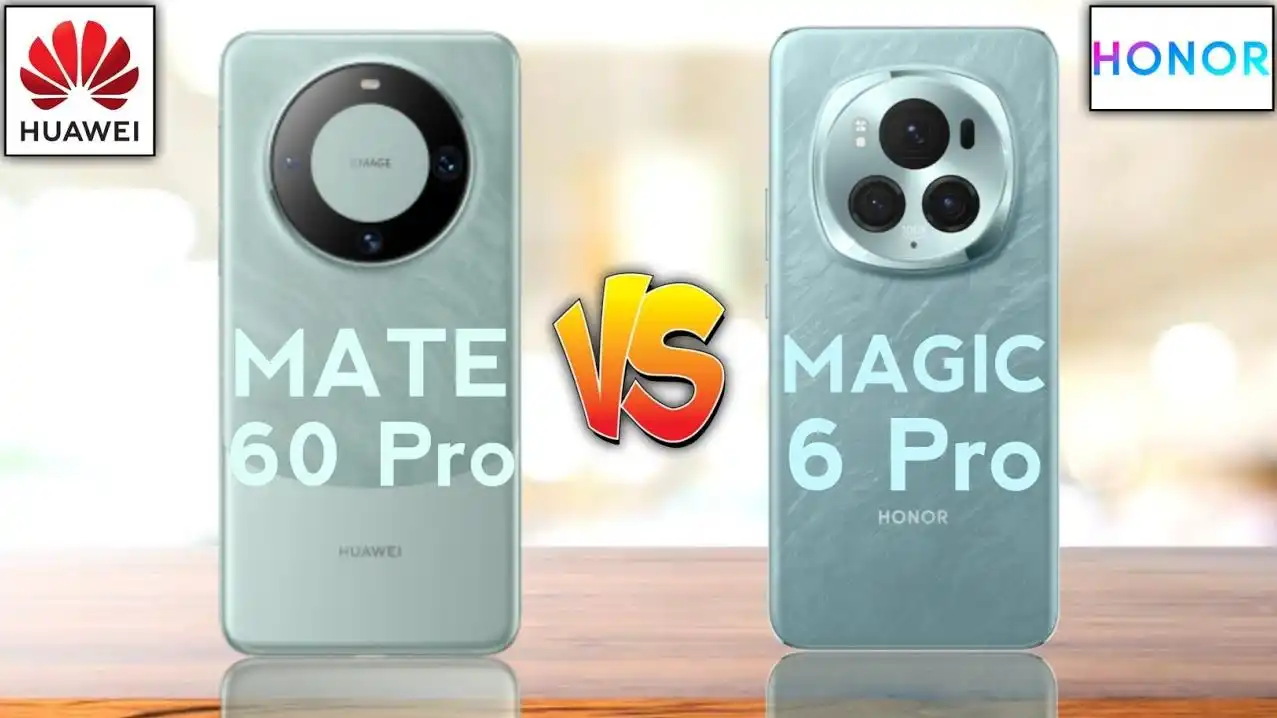 荣耀Magic 6 Pro vs 华为Mate 60 Pro：旗舰对决，谁更胜一筹？