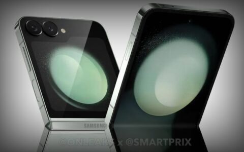 三星Galaxy Z Flip6 vs Galaxy Z Flip5的细节对比
