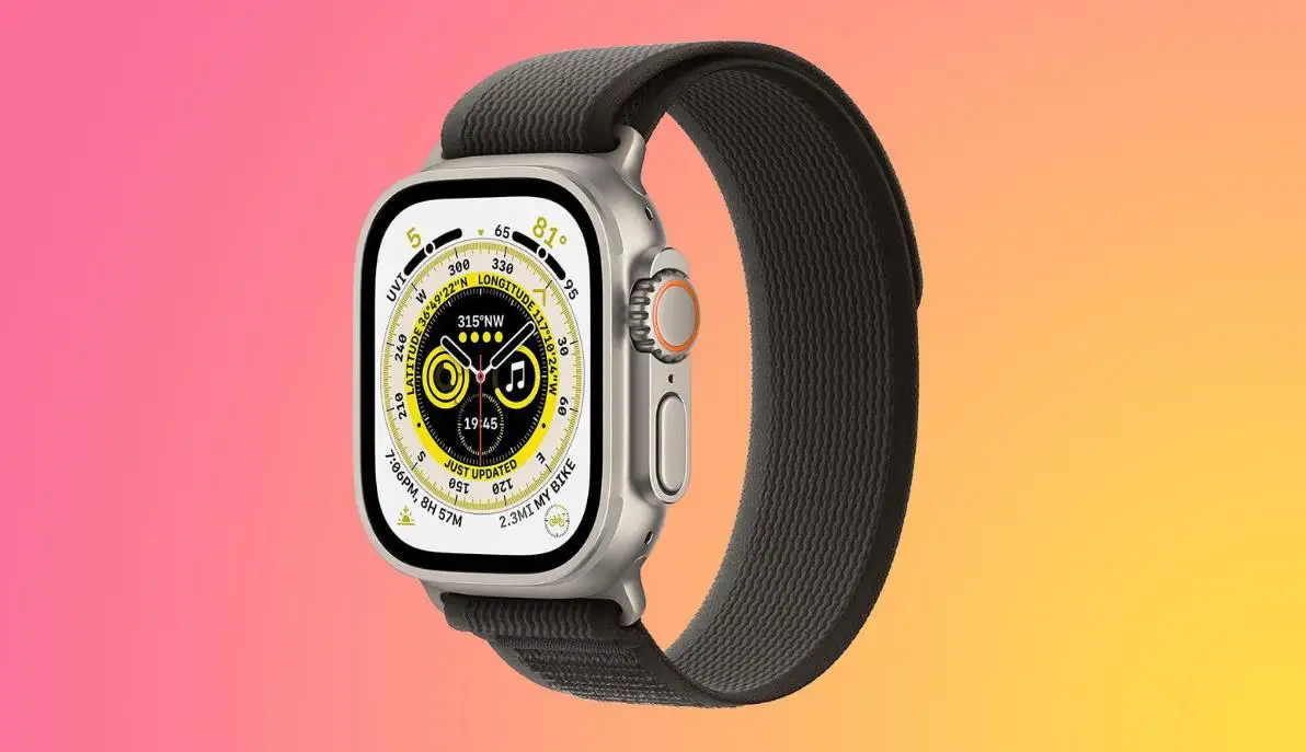 苹果Apple Watch Ultra表带推荐 探索未来风尚