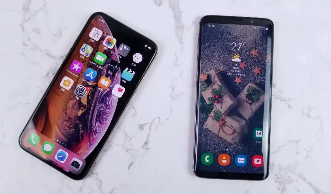 Samsung Galaxy S24 Ultra vs iPhone 15 Pro: iOS vs OneUI - 两大巨头的较量
