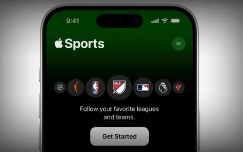 苹果Apple Sports App登陆iPhone 提供实时比分与投注赔率