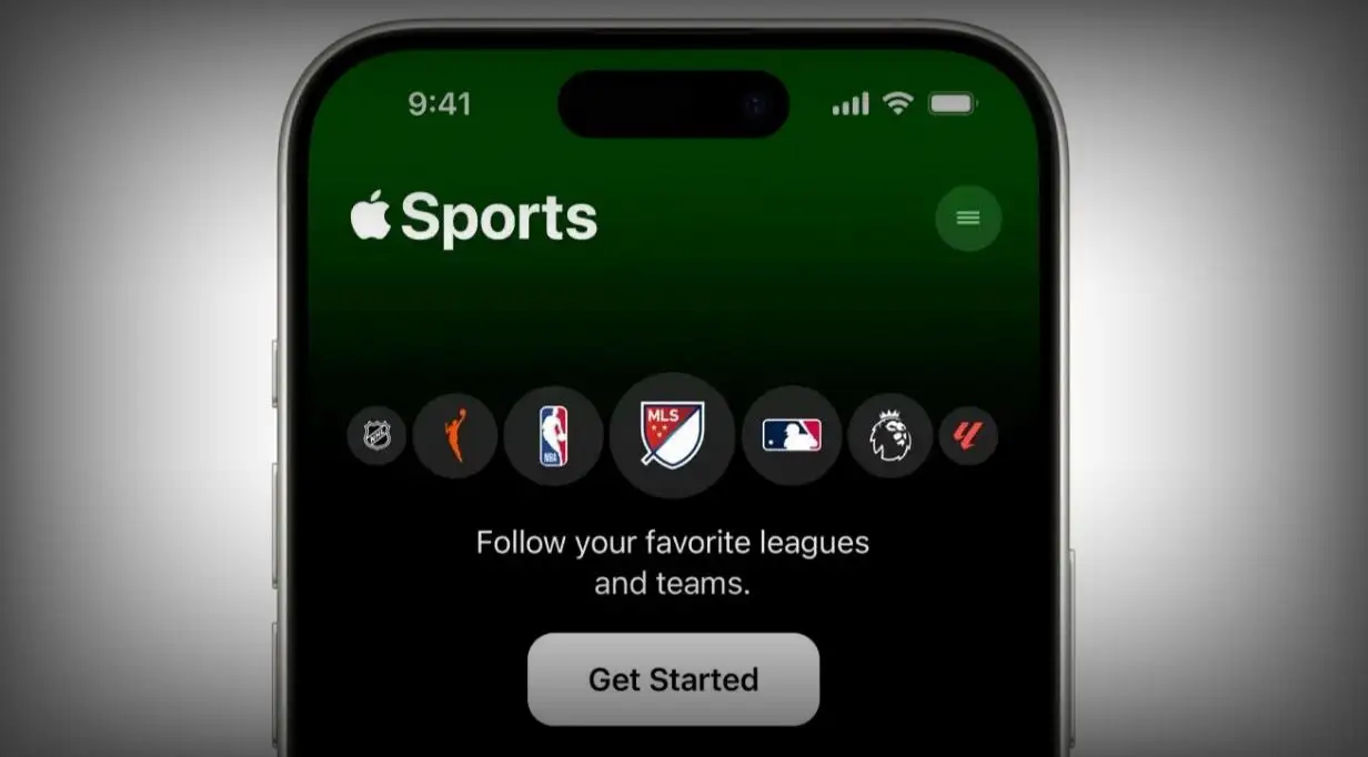 苹果Apple Sports App登陆iPhone 提供实时比分与投注赔率