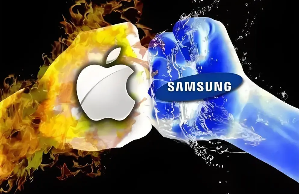 苹果Apple vs 三星Samsung：高端市场的双雄争霸