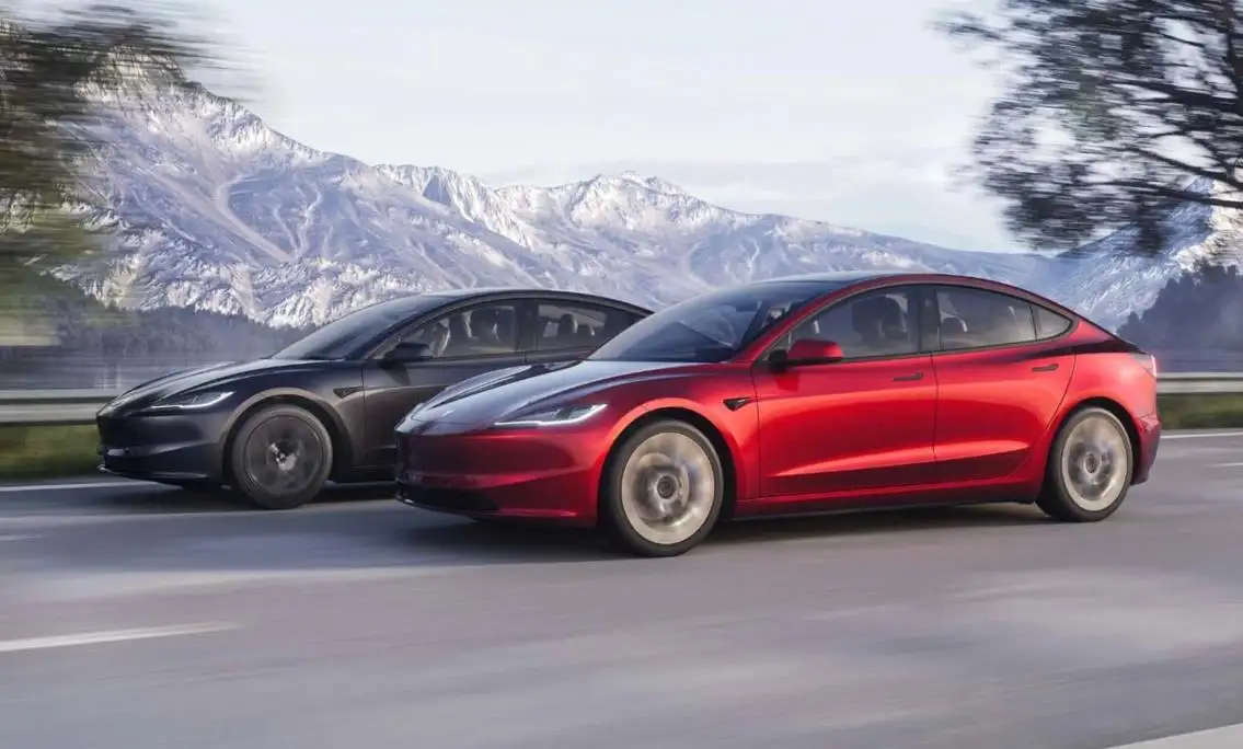 特斯拉Model 3 Performance煥新版通過韓國認(rèn)證：雙電機(jī)461kW，續(xù)航430km