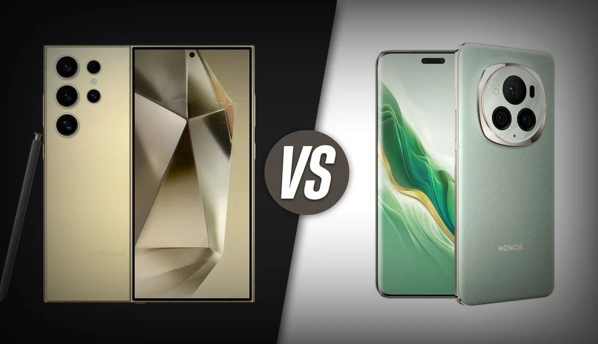 Samsung Galaxy S24 Ultra vs Honor Magic 6 Pro：旗舰之争，谁更胜一筹？