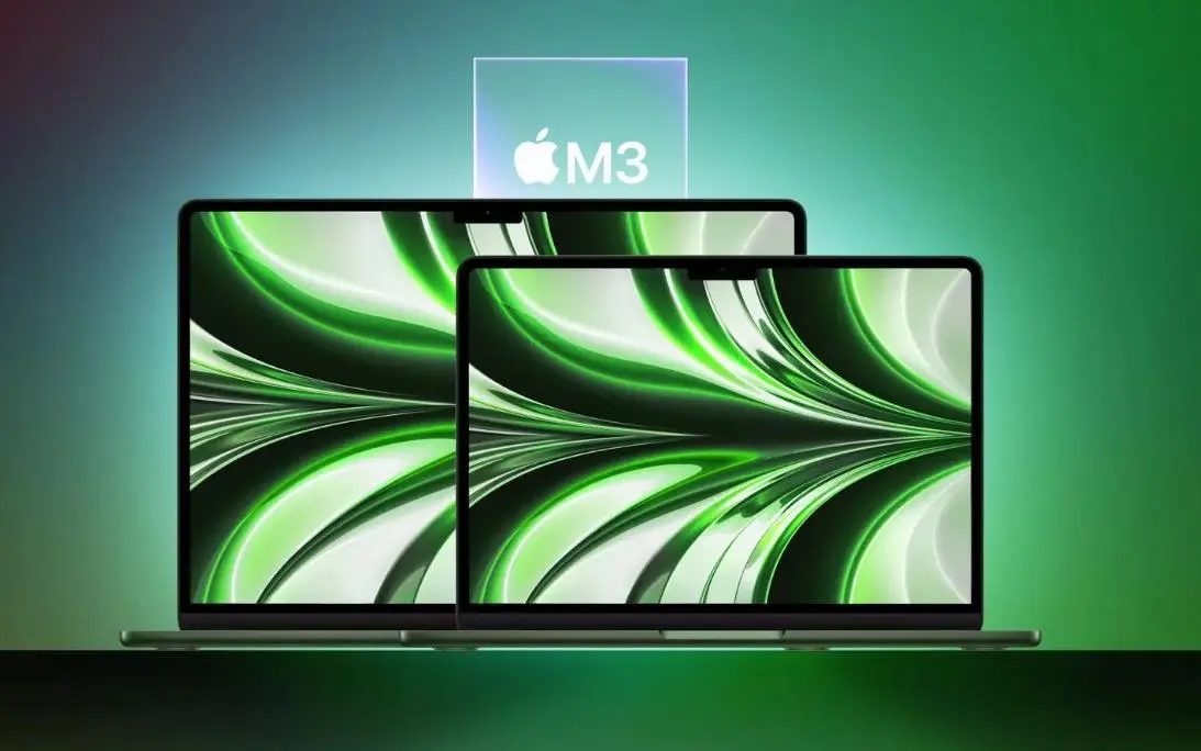 苹果Apple M3 MacBook Air vs M1 MacBook Air：速度、功能与未来展望