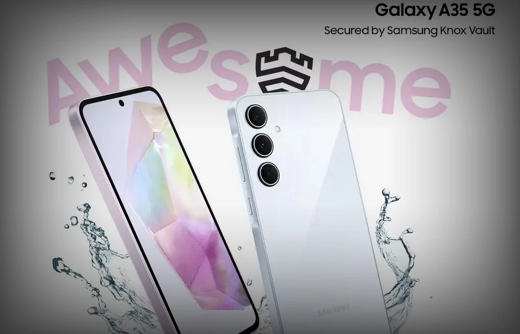 三星Samsung Galaxy A35渲染图曝光 升级配置引期待