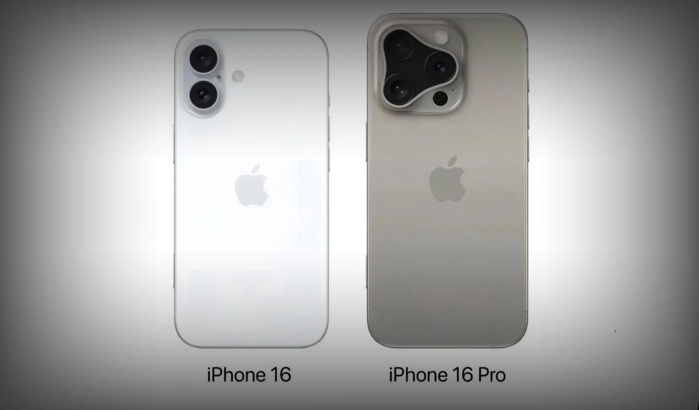 苹果Apple iPhone 16设计曝光：垂直双摄回归，硬件大升级