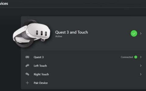 Meta更新Quest Link应用：Quest 3头显刷新率升级至120Hz，串流续航提升30%