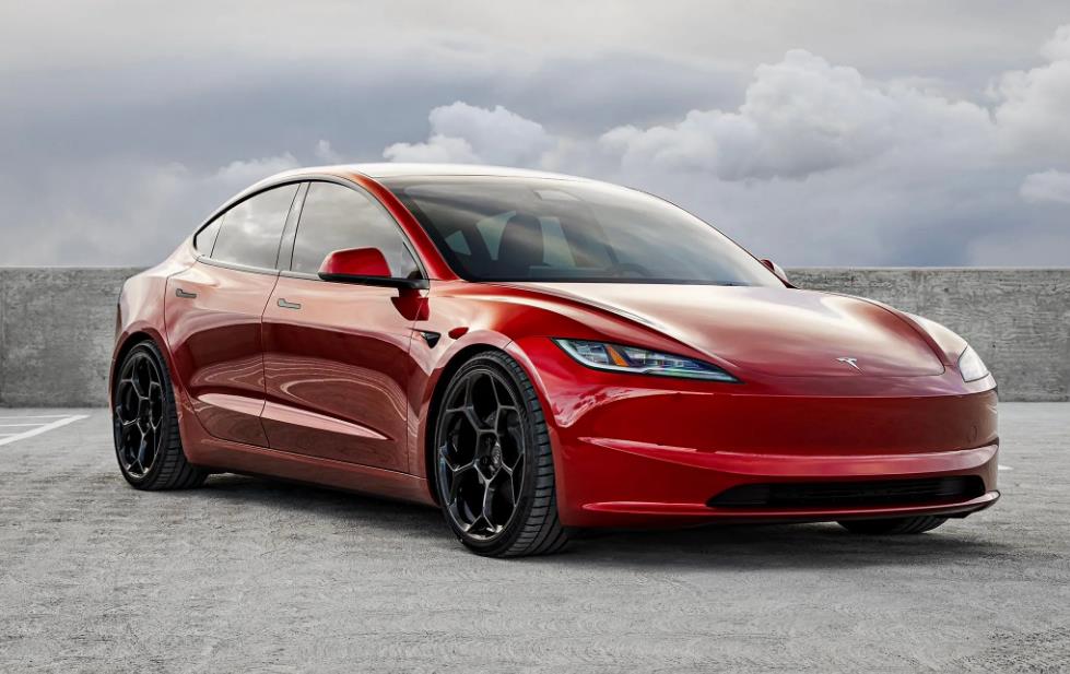 特斯拉2024款Model 3高性能版发布时间曝光 预计5月上市
