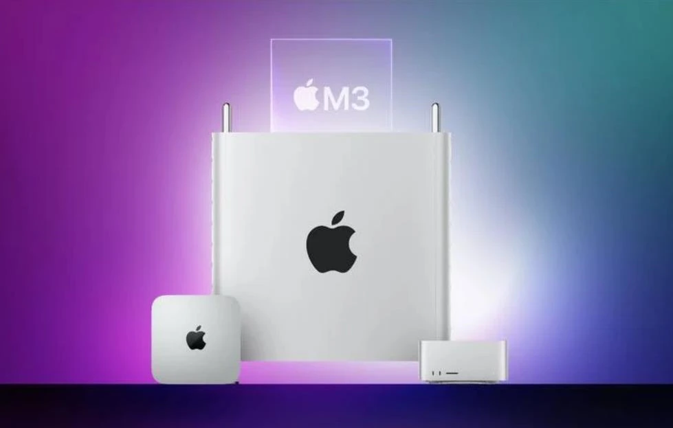 苹果Apple M3系列芯片更新路线图曝光：Mac mini、Mac Studio和Mac Pro将迎新升级