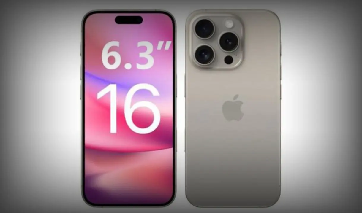 苹果Apple iPhone 16 Pro外观曝光：新增拍照按键，配置全面升级