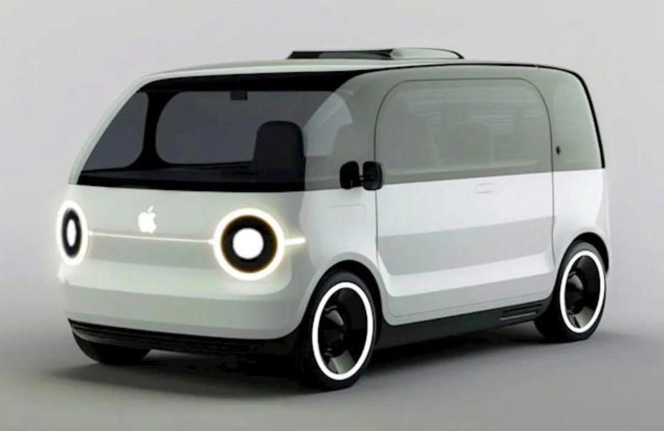 苹果汽车原型车曝光：设计惊艳却未能走向市场