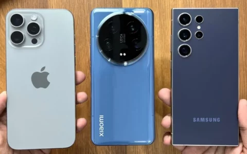 Samsung Galaxy S24 Ultra vs Xiaomi 14 Ultra vs iPhone 15 Pro：谁能成为你的“机皇”？
