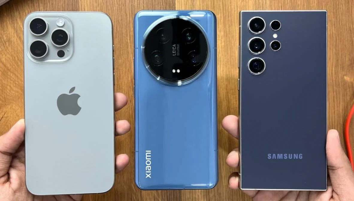 Samsung Galaxy S24 Ultra vs Xiaomi 14 Ultra vs iPhone 15 Pro：谁能成为你的“机皇”？