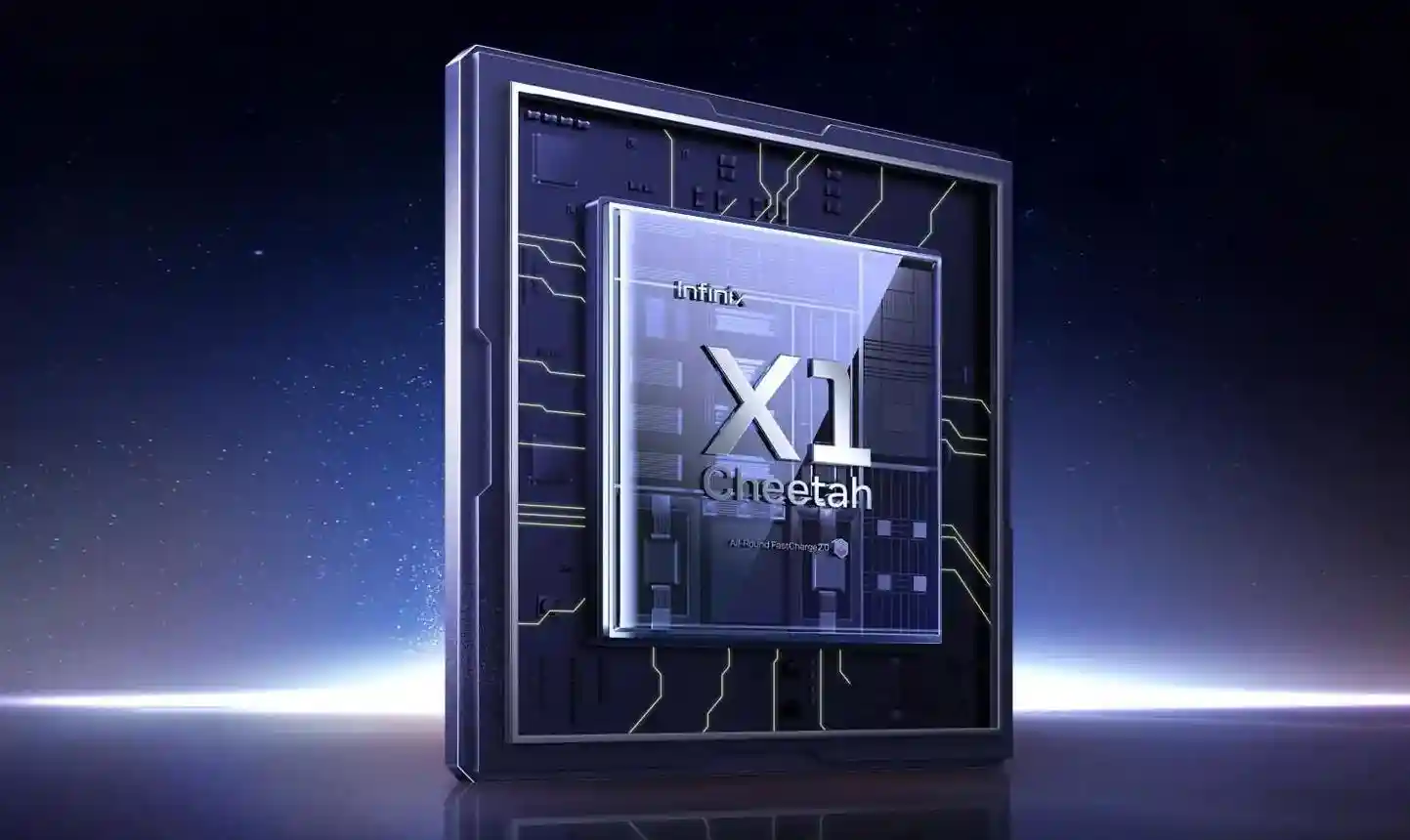 传音子品牌Infinix发布自主研发电源管理芯片Cheetah X1 助力NOTE 40系列实现全能快充