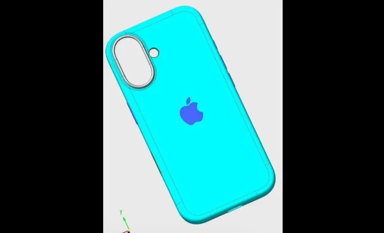 苹果Apple iPhone16系列全新设计曝光：垂直摄像头布局与A18处理器引期待