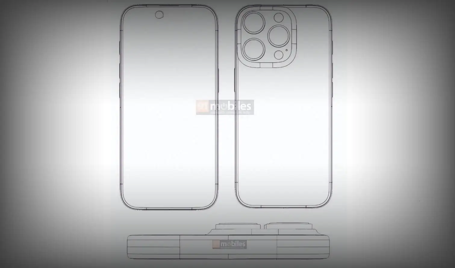 苹果Apple iPhone 16 Pro设计图曝光：屏幕升级，新增拍照按键