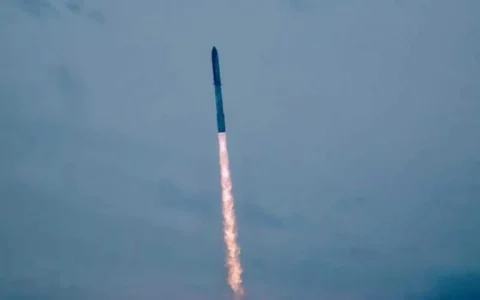 SpaceX星舰第三次试飞部分成功 再入大气层时失联