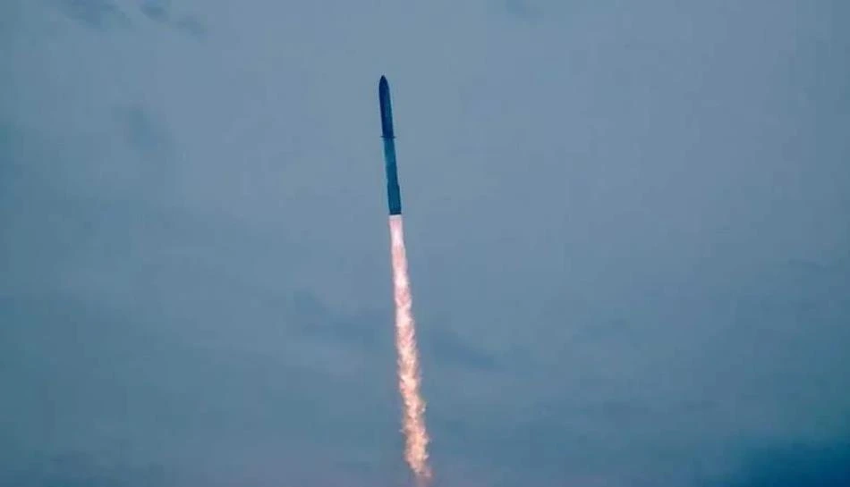 SpaceX星舰第三次试飞部分成功 再入大气层时失联