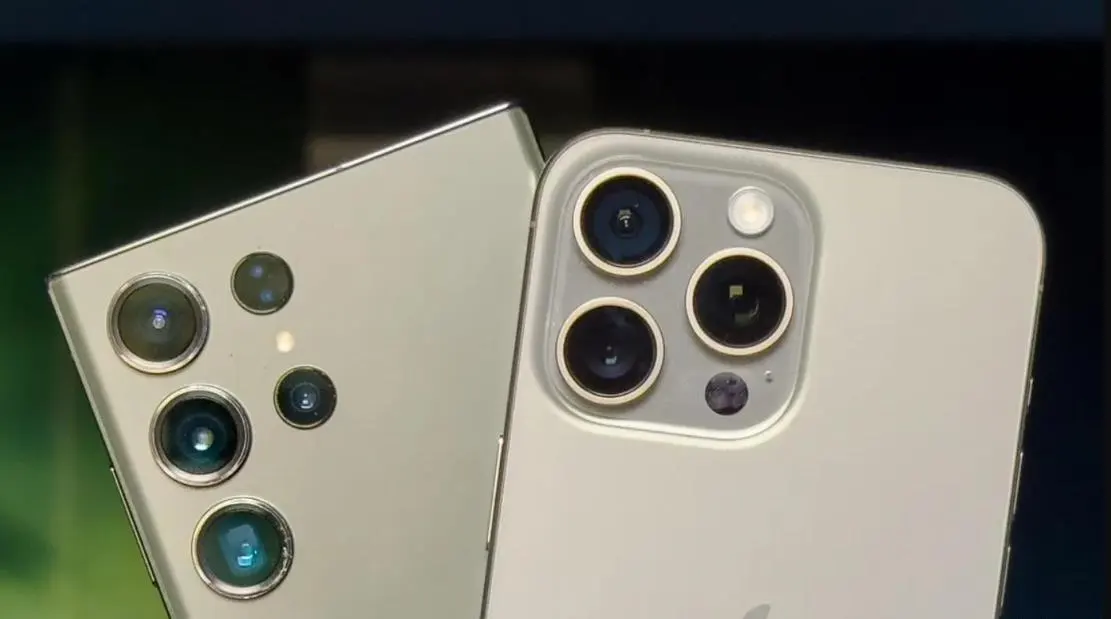 Samsung Galaxy S24 vs Apple iPhone 15 Pro：设计与显示篇
