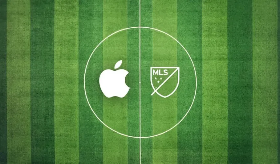 苹果Apple TV宣布将免费直播大联盟足球赛 Vision Pro用户可享超宽虚拟屏幕观赛体验