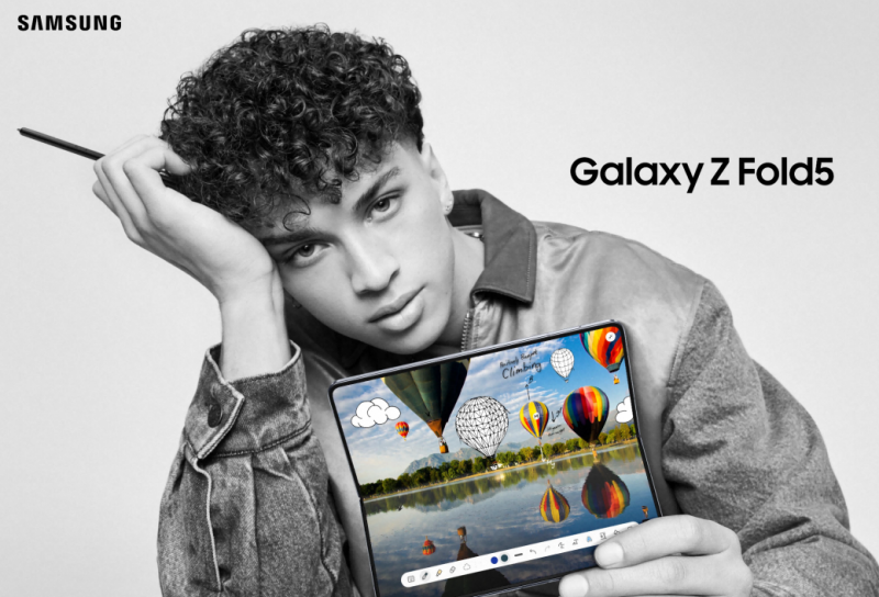 實力與便攜兼具 三星Galaxy Z Fold5引領(lǐng)高效生活新選擇