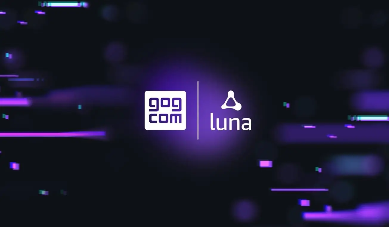 GOG游戏平台携手亚马逊Luna云游戏，打破游戏界限
