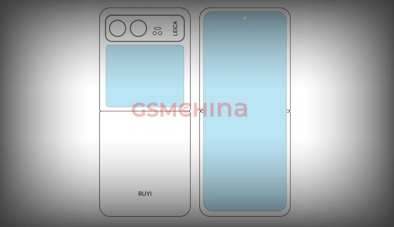 小米MIX Flip折叠屏手机曝光：搭载骁龙8 Gen 3，预计5月发布