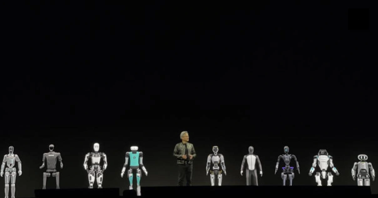英伟达GTC大会揭幕：人形机器人“梦之队”引领AI新篇章