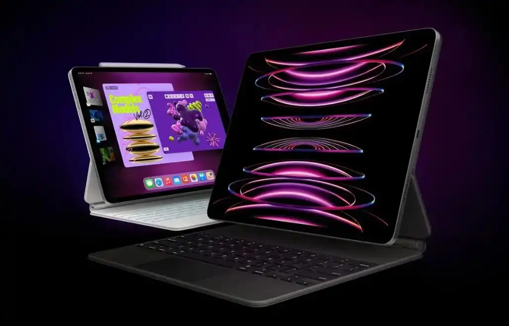 苹果Apple iPad Pro 2024预计4月发布：OLED屏幕成最大亮点