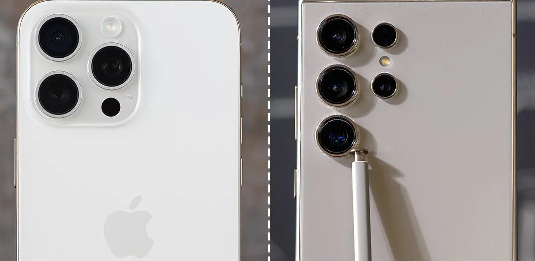 Galaxy S24 Ultra vs iPhone 15 Pro Max：全面评测谁更胜一筹